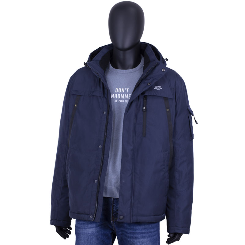 Men Windproof Fashion Duck Down Jacket