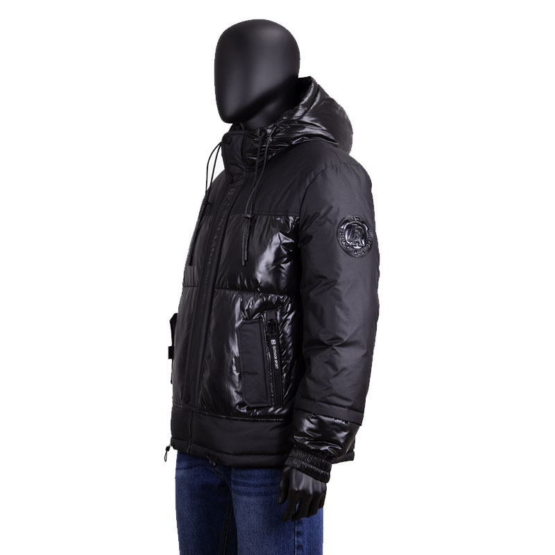 Men Big Size Thick Down Puffer Jacket